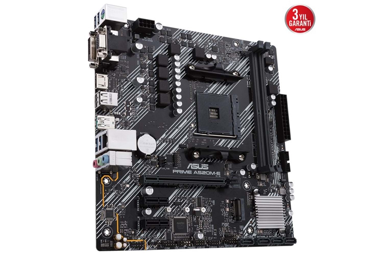 ASUS PRIME A520M-E CSM DDR4 HDMI-DP PCIE 4.0 AM4 mATX KURUMSAL ANAKART