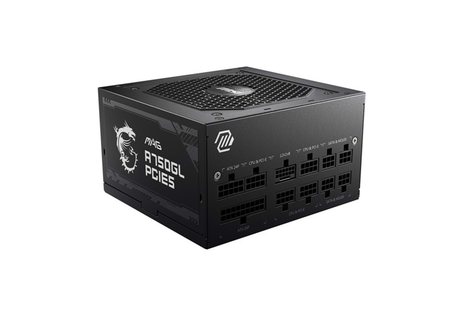 MSI 750W 80+ GOLD A750GL PCIE 5.0 TAM MODÜLER POWER SUPPLY