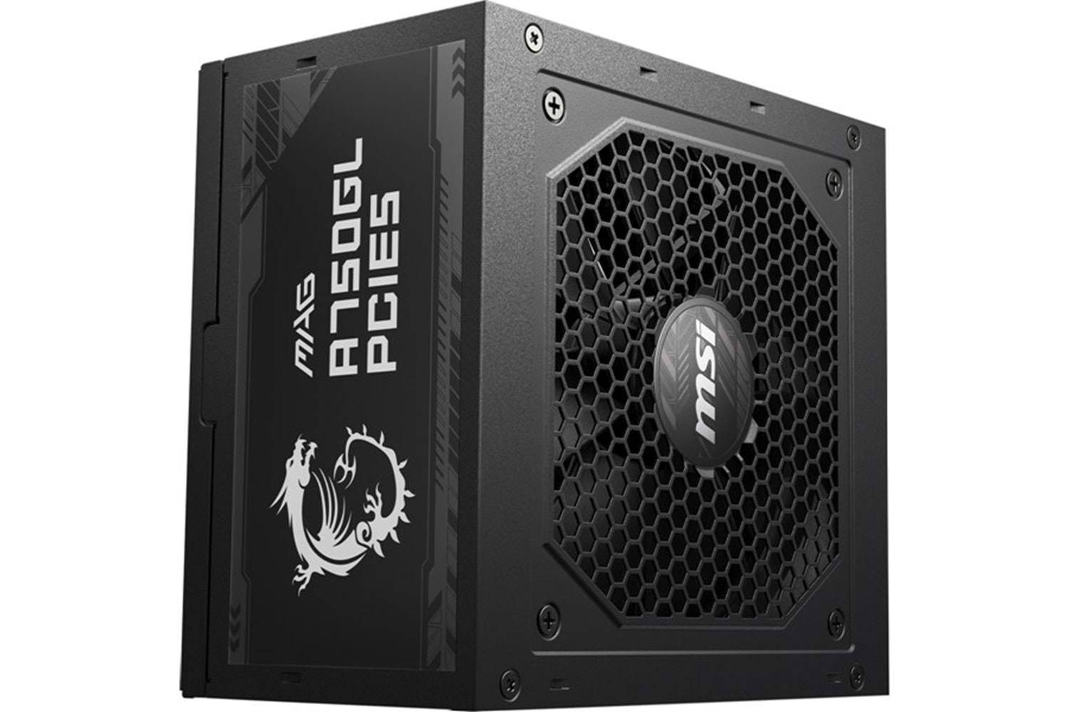 MSI 750W 80+ GOLD A750GL PCIE 5.0 TAM MODÜLER POWER SUPPLY