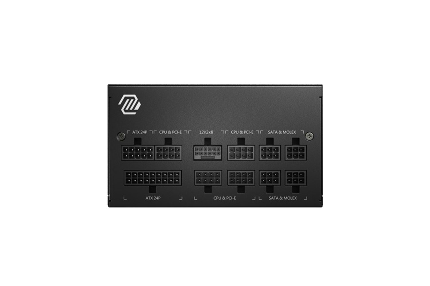 MSI 850W 80+ GOLD MAG A850GL PCIE 5.0 TAM MODÜLER POWER SUPPLY