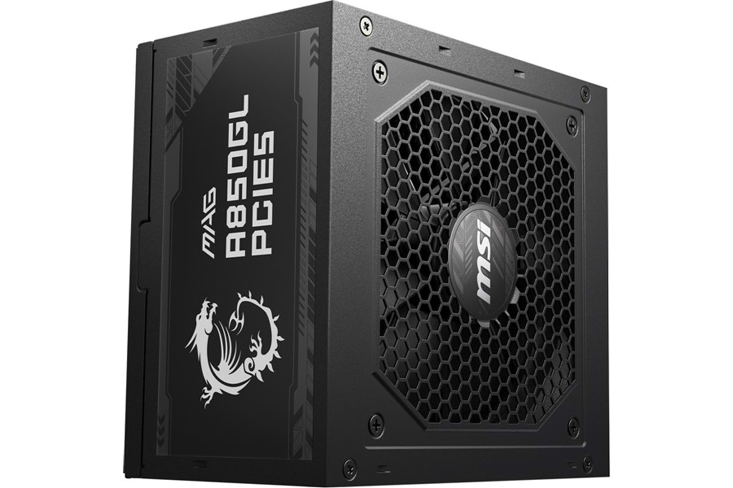 MSI 850W 80+ GOLD MAG A850GL PCIE 5.0 TAM MODÜLER POWER SUPPLY