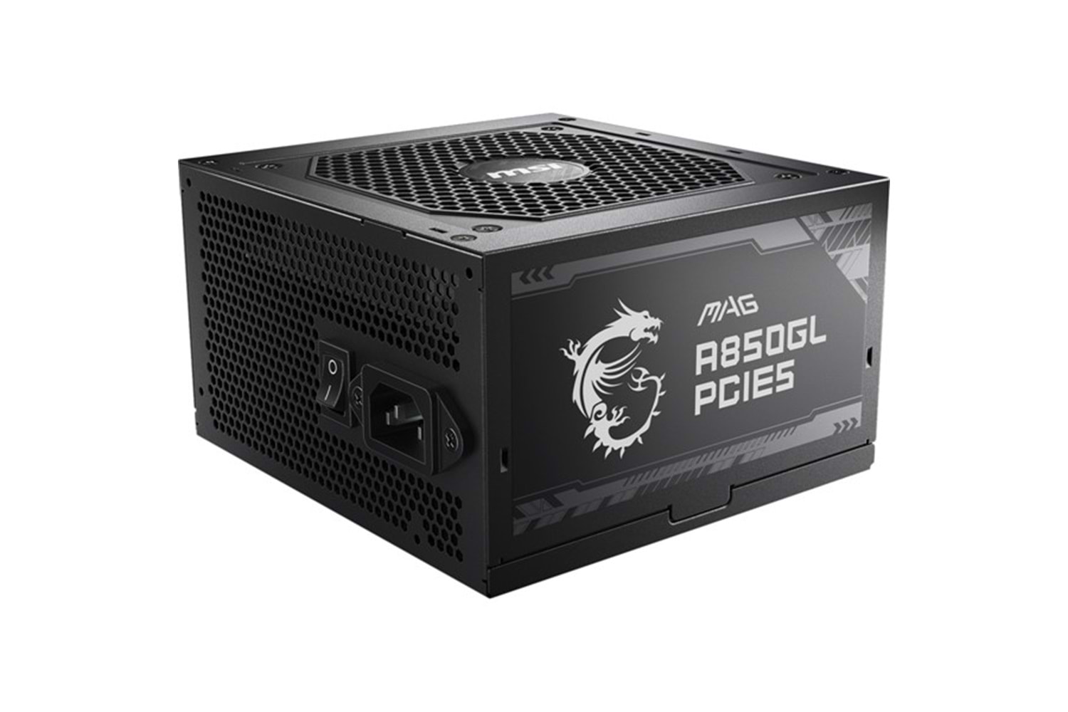 MSI 850W 80+ GOLD MAG A850GL PCIE 5.0 TAM MODÜLER POWER SUPPLY