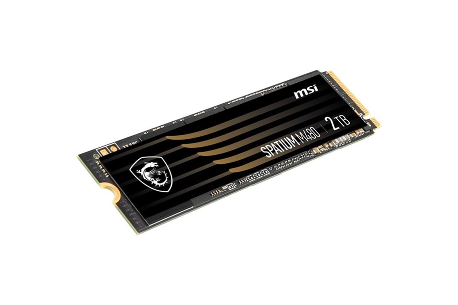 MSI 2TB SPATIUM M480 PRO 7400-7000MB/s M2 NVME GEN4 DİSK