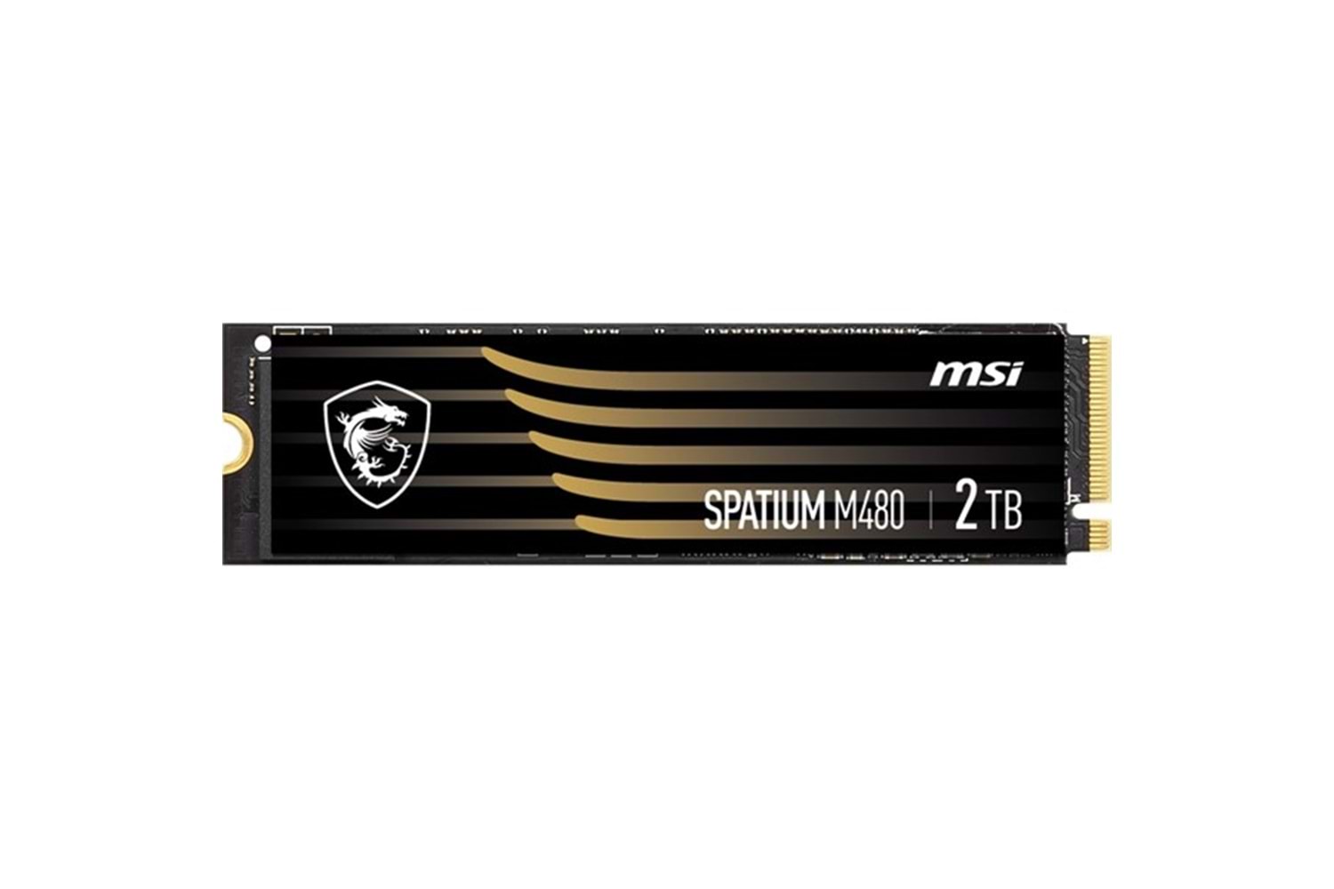 MSI 2TB SPATIUM M480 PRO 7400-7000MB/s M2 NVME GEN4 DİSK