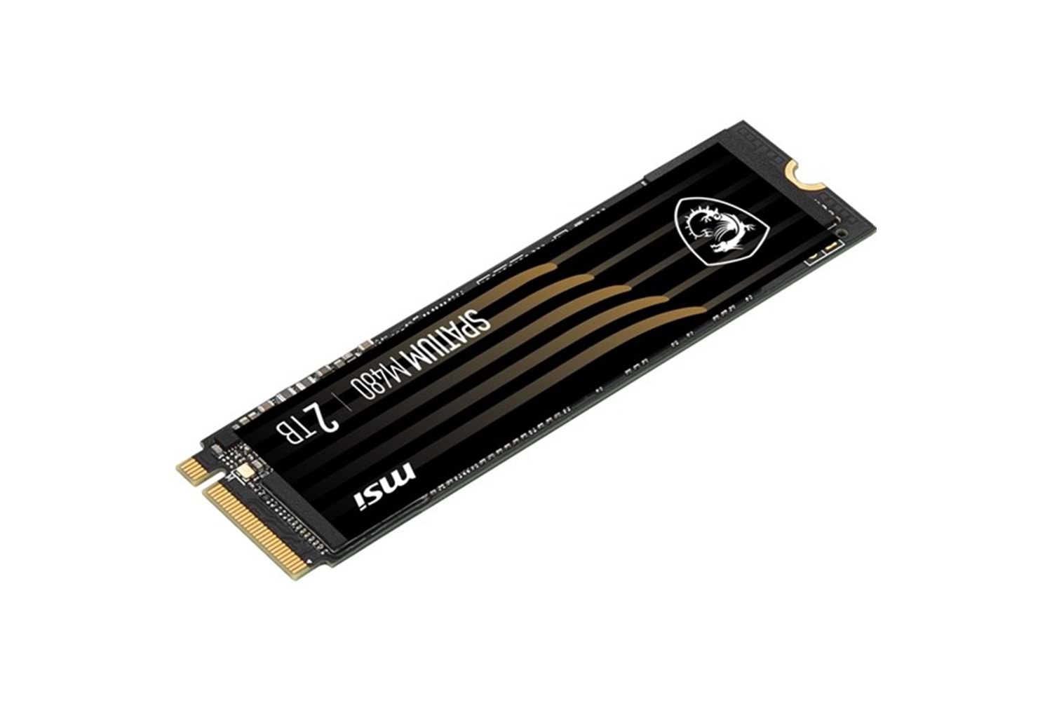 MSI 2TB SPATIUM M480 PRO 7400-7000MB/s M2 NVME GEN4 DİSK