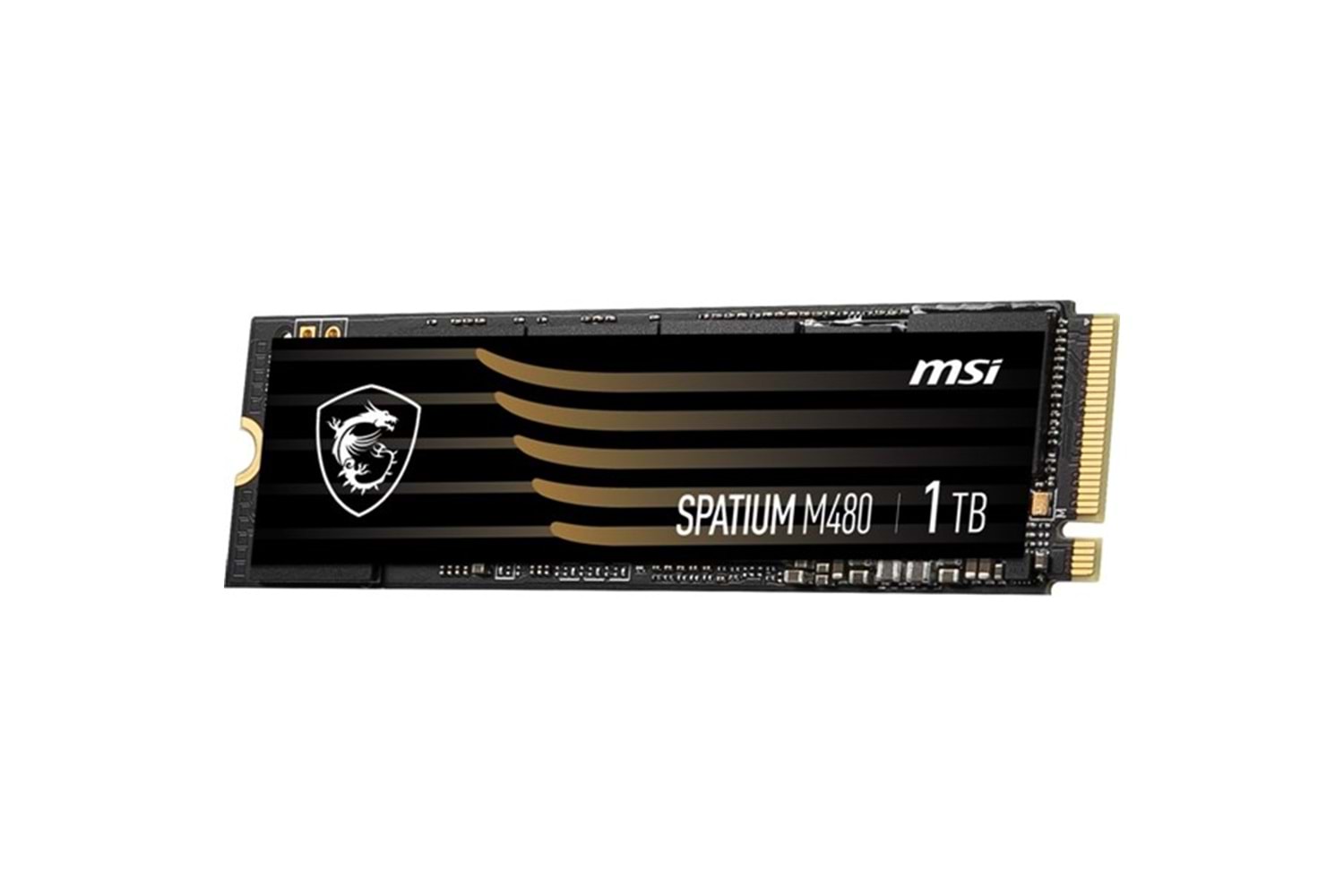 MSI 1TB SPATIUM M480 PRO 7400-6000MB/s M2 NVME GEN4 DİSK