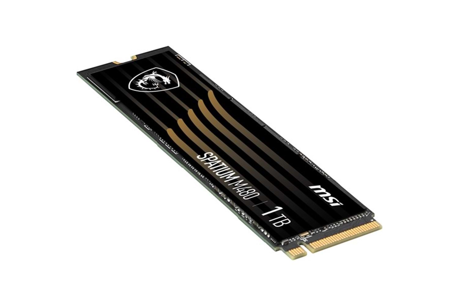 MSI 1TB SPATIUM M480 PRO 7400-6000MB/s M2 NVME GEN4 DİSK