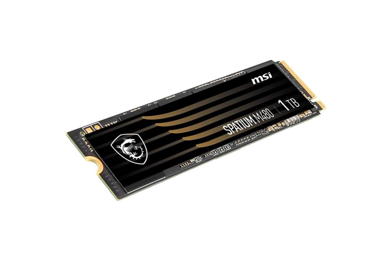 MSI 1TB SPATIUM M480 PRO 7400-6000MB/s M2 NVME GEN4 DİSK