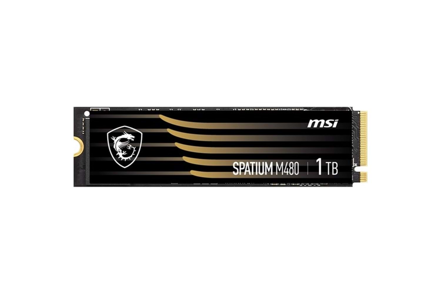MSI 1TB SPATIUM M480 PRO 7400-6000MB/s M2 NVME GEN4 DİSK