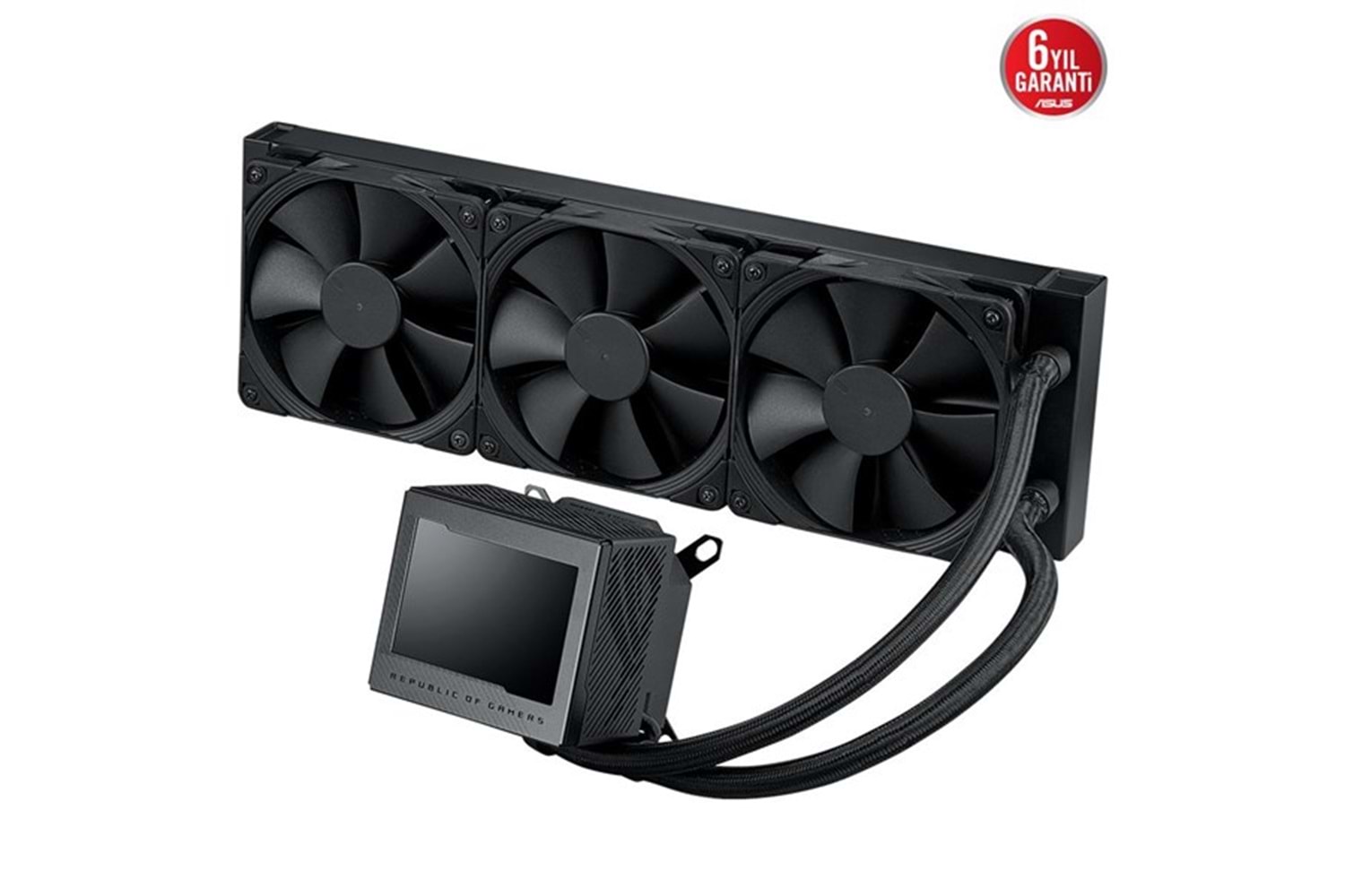 ASUS 360mm ROG RYUJIN III NOCTUA Sıvı Soğutmalı AM5-1700p İşlemci Fanı