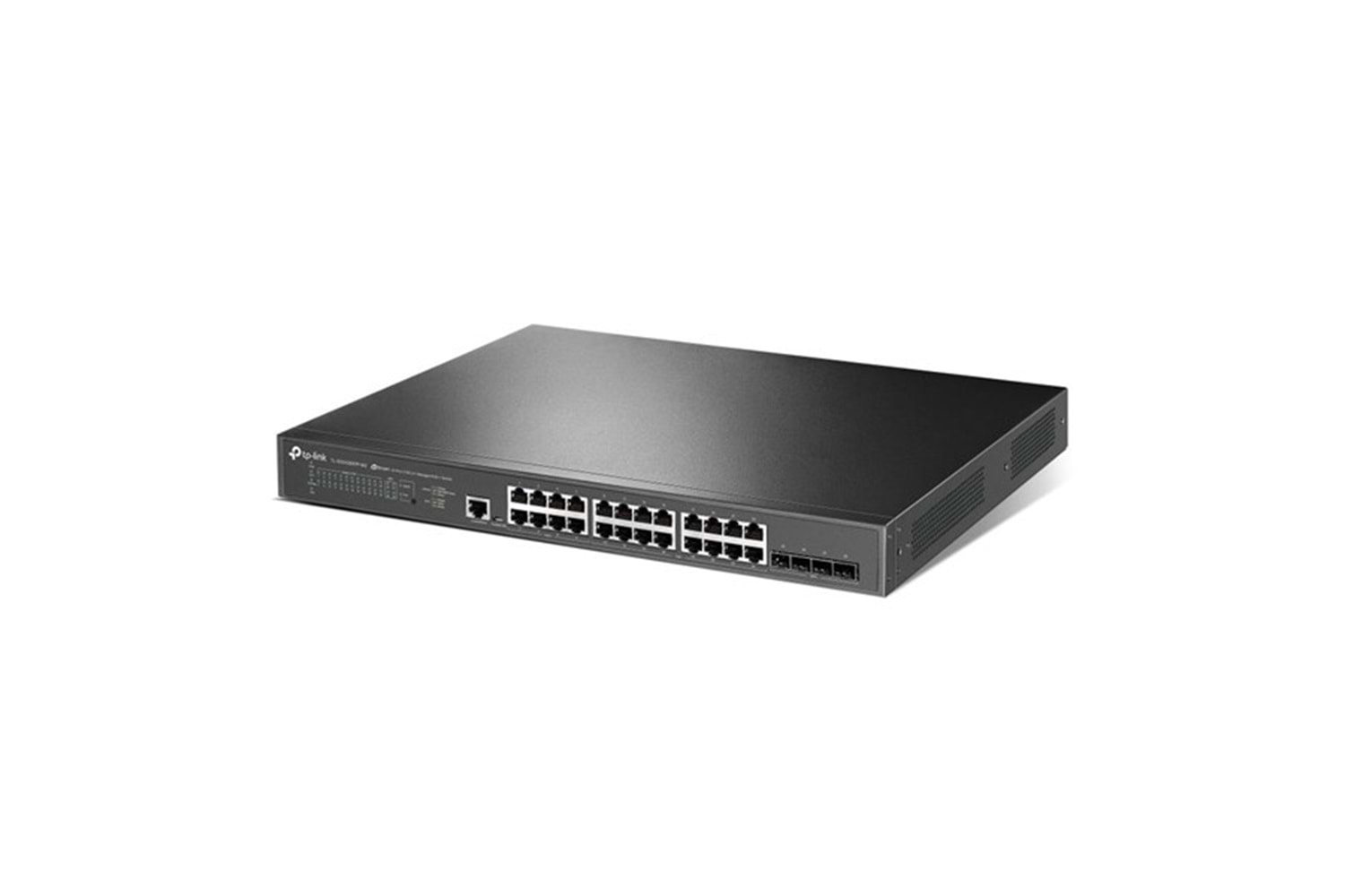 TP-LINK 24port TL-SG3428XPP-M2 2.5 GIGABIT 4-SFP 10GbE 500W YÖNETİLEBİLİR POE SWITCH
