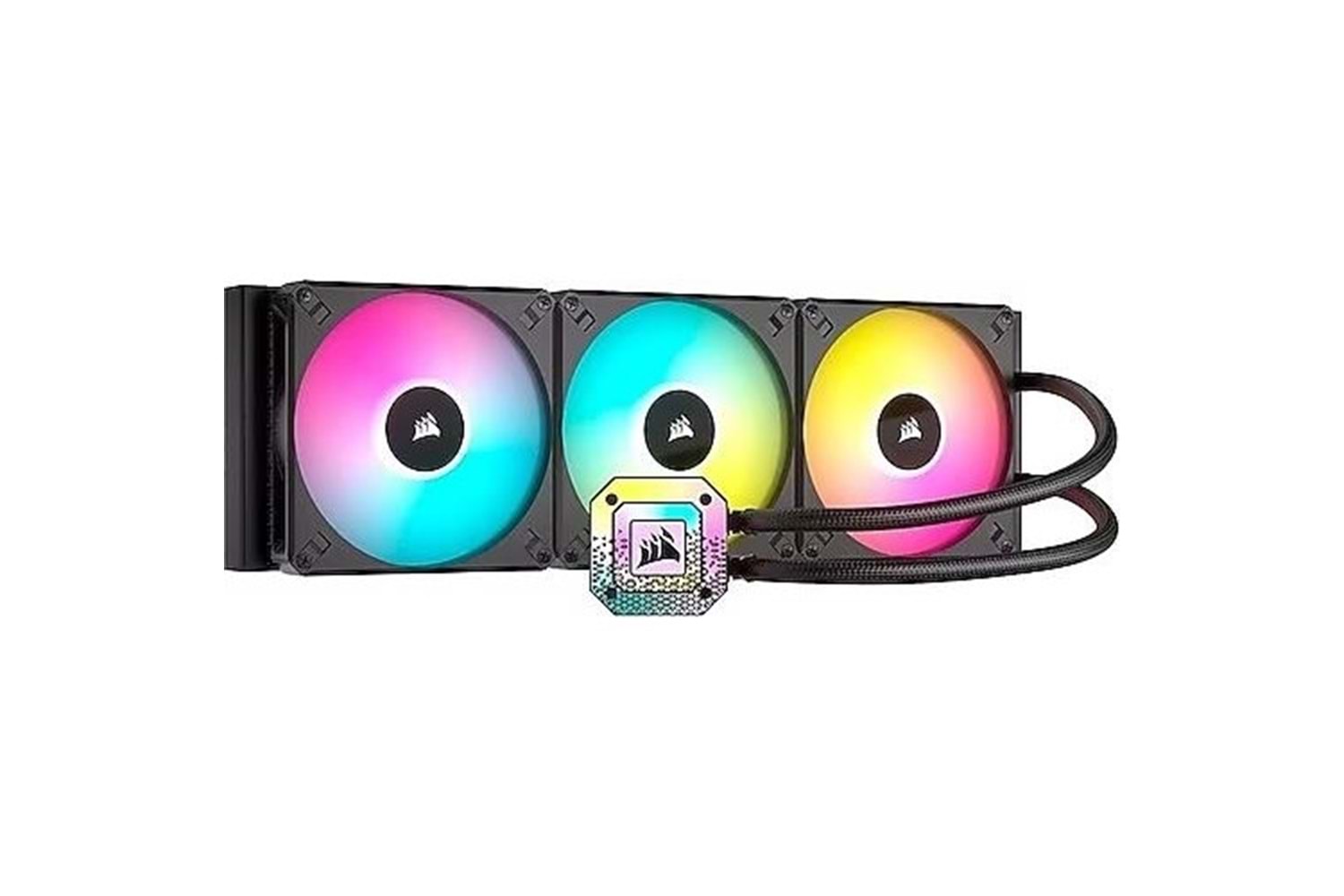 CORSAIR 420MM H170i Elite Capellix XT CW-9060071-WW RGB SIVI SOĞUTMALI AM5-1700P İŞLEMCİ FANI