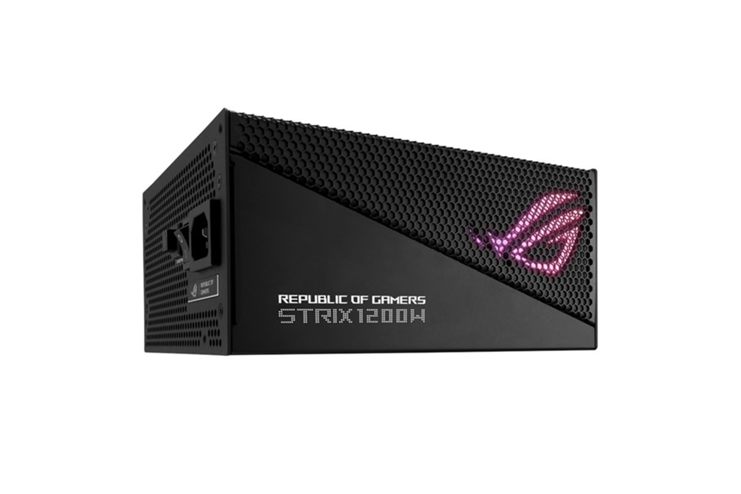 ASUS 1200W 80+ GOLD ROG STRIX AURA EDITION 1200G PCIE 5.0 TAM MODÜLER POWER SUPPLY