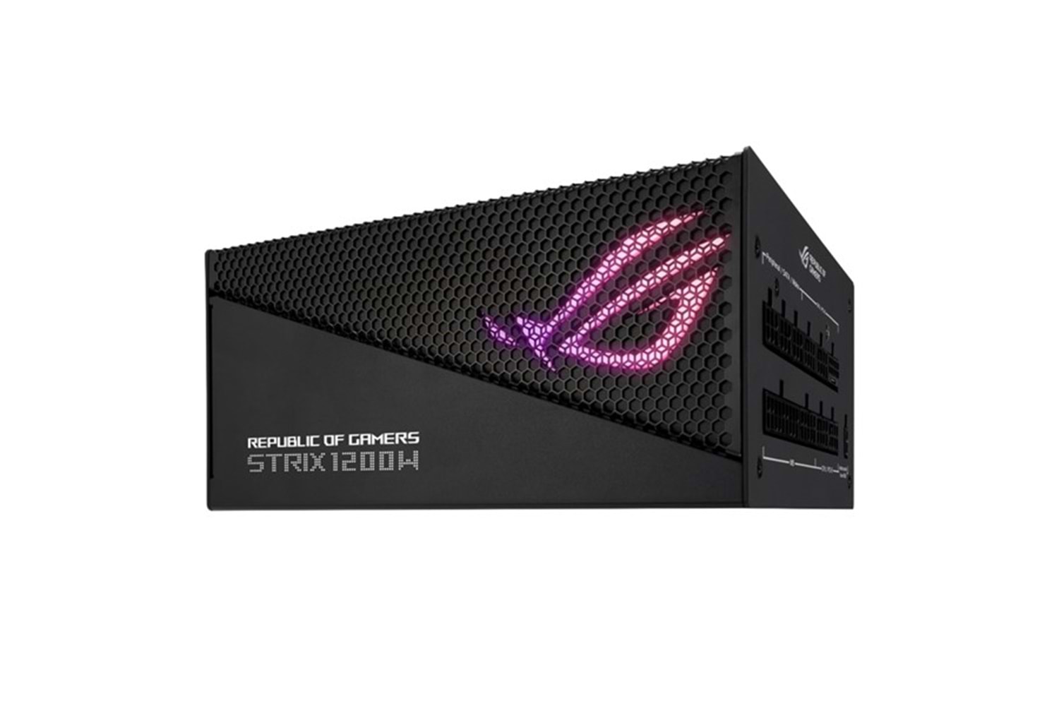 ASUS 1200W 80+ GOLD ROG STRIX AURA EDITION 1200G PCIE 5.0 TAM MODÜLER POWER SUPPLY