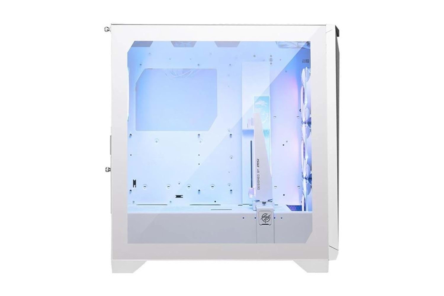 MSI MPG GUNGNIR 300R AIRFLOW 4-RGB FANLI GAMING MID-TOWER PC KASASI BEYAZ
