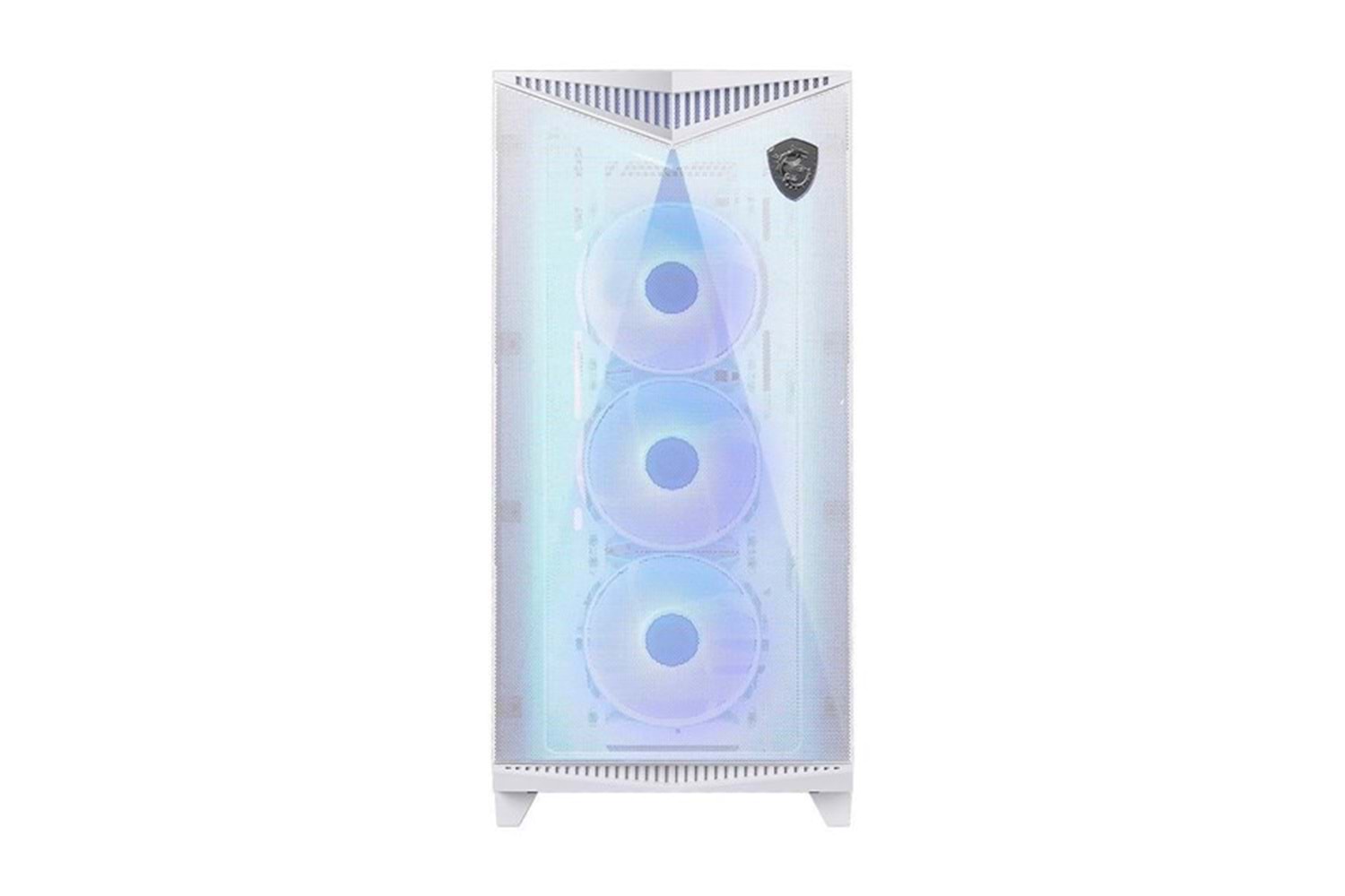 MSI MPG GUNGNIR 300R AIRFLOW 4-RGB FANLI GAMING MID-TOWER PC KASASI BEYAZ