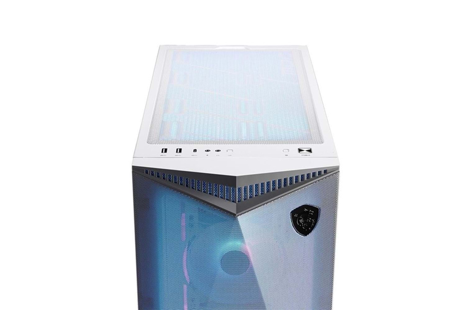 MSI MPG GUNGNIR 300R AIRFLOW 4-RGB FANLI GAMING MID-TOWER PC KASASI BEYAZ