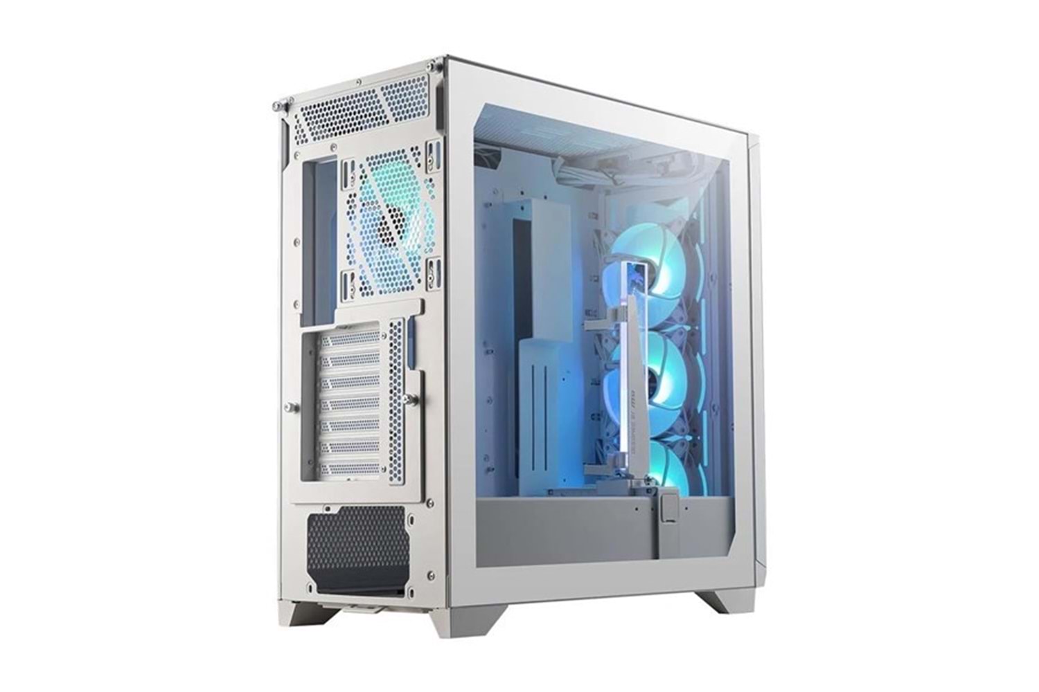 MSI MPG GUNGNIR 300R AIRFLOW 4-RGB FANLI GAMING MID-TOWER PC KASASI BEYAZ