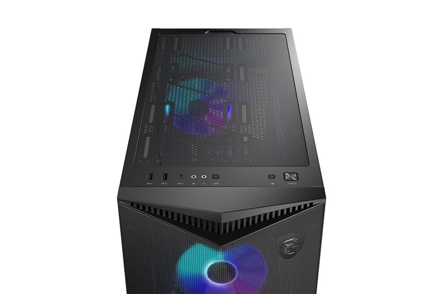 MSI MPG GUNGNIR 300R AIRFLOW 4-ARGB FANLI GAMING E-ATX PC KASASI