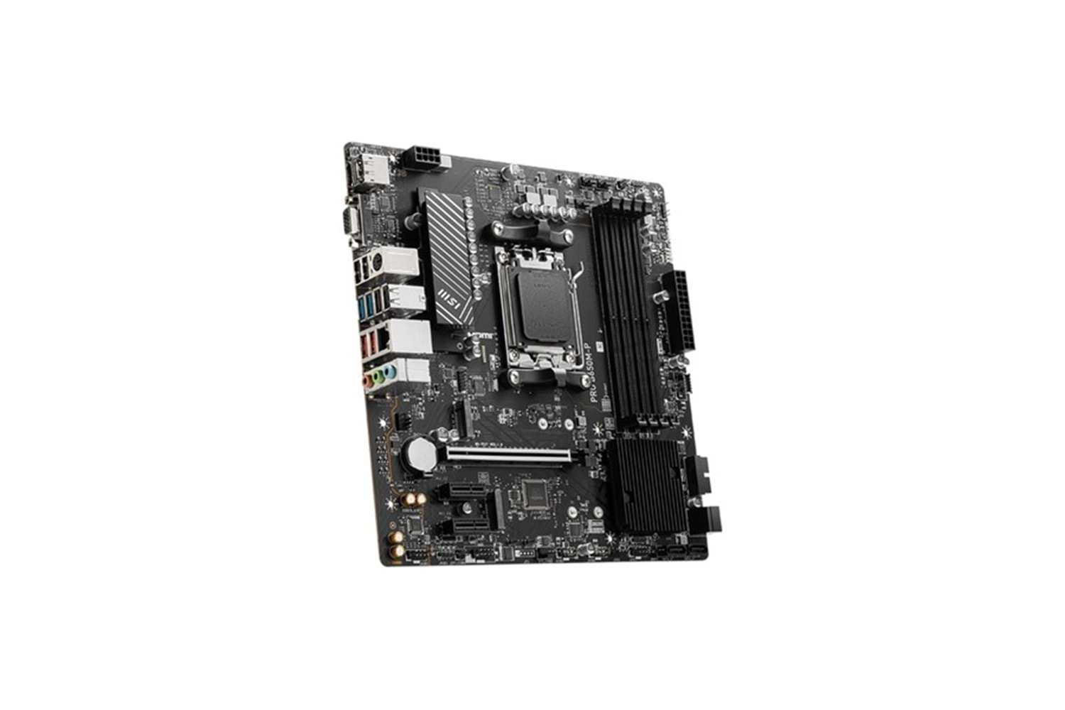 MSI PRO B650M-P DDR5 HDMI-DP PCIE 4.0 AM5 mATX