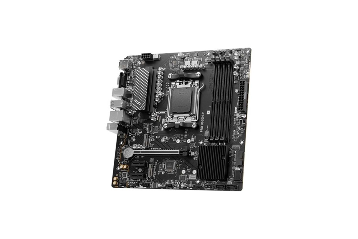 MSI PRO B650M-P DDR5 HDMI-DP PCIE 4.0 AM5 mATX