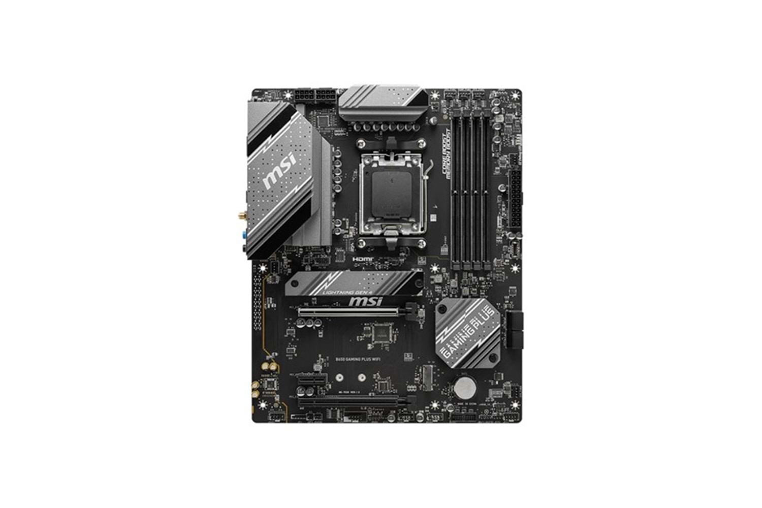 MSI B650 GAMING PLUS WIFI-6E DDR5 PCIE 4.0 AM5 ATX