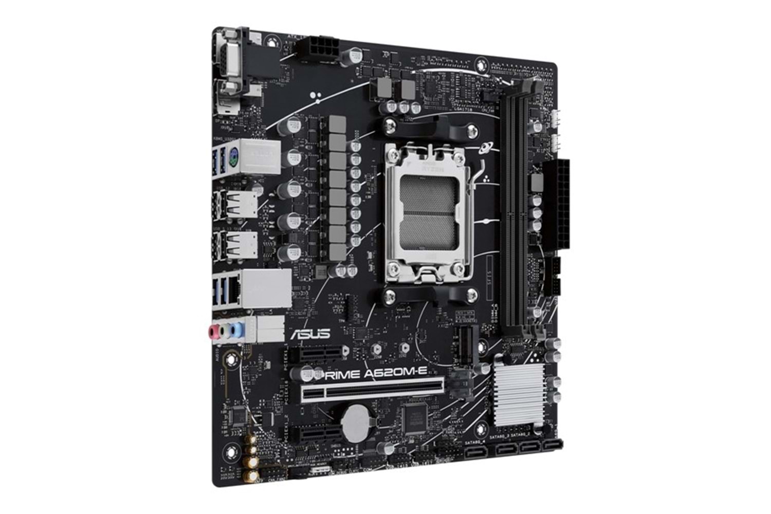 ASUS PRIME A620M-E-CSM DDR5 HDMI-DP PCIE 4.0 AM5 mATX KURUMSAL ANAKART