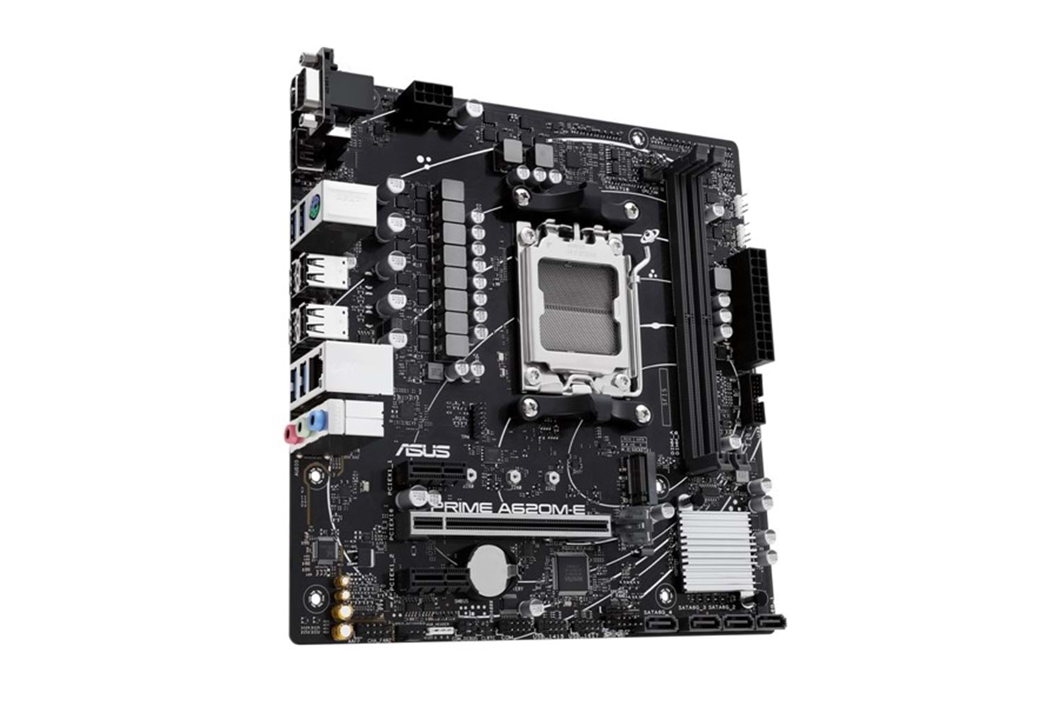 ASUS PRIME A620M-E-CSM DDR5 HDMI-DP PCIE 4.0 AM5 mATX KURUMSAL ANAKART