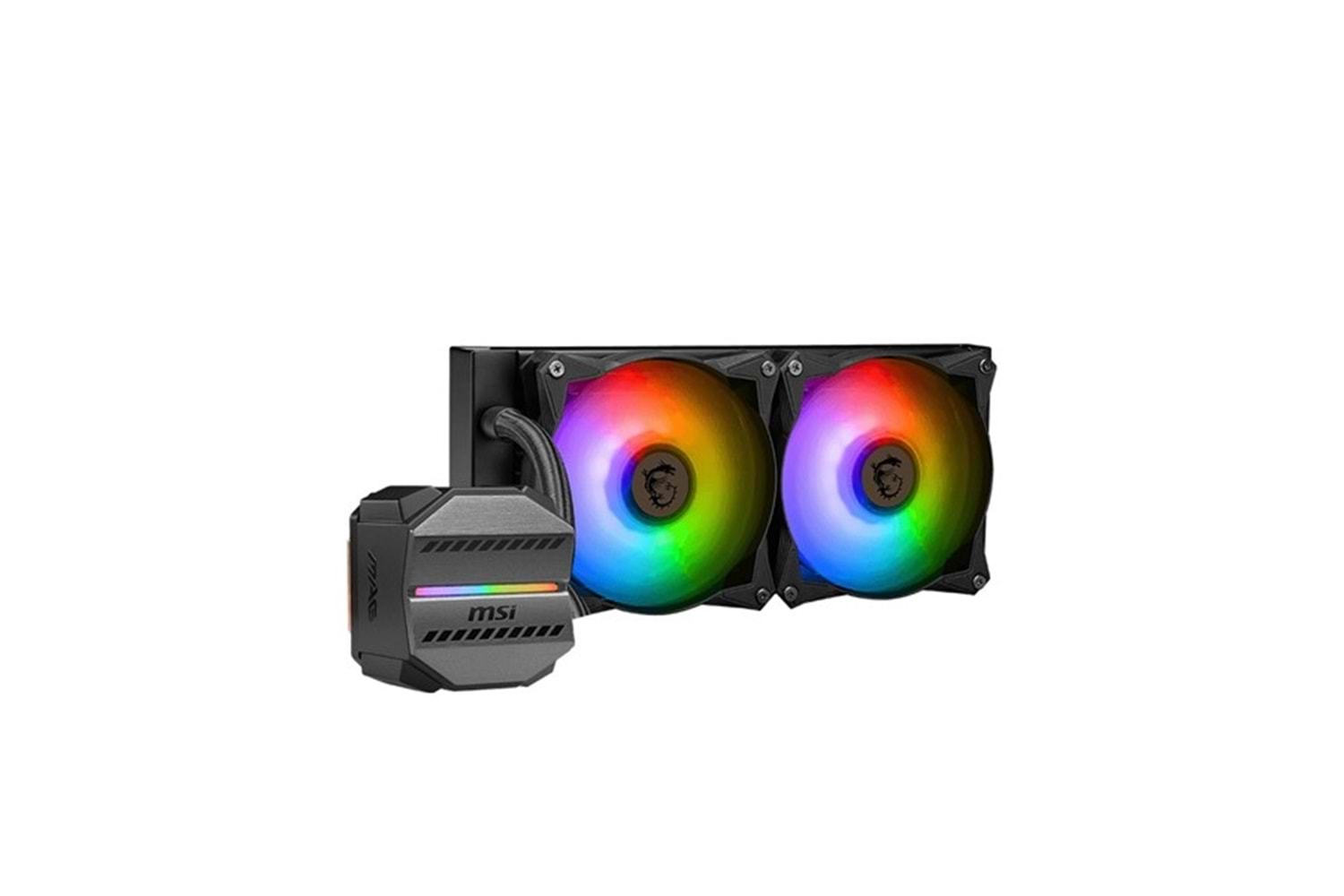 MSI 240MM MAG CORELIQUID M240 RGB AM5-1700P SIVI SOĞUTMALI İŞLECİ FANI