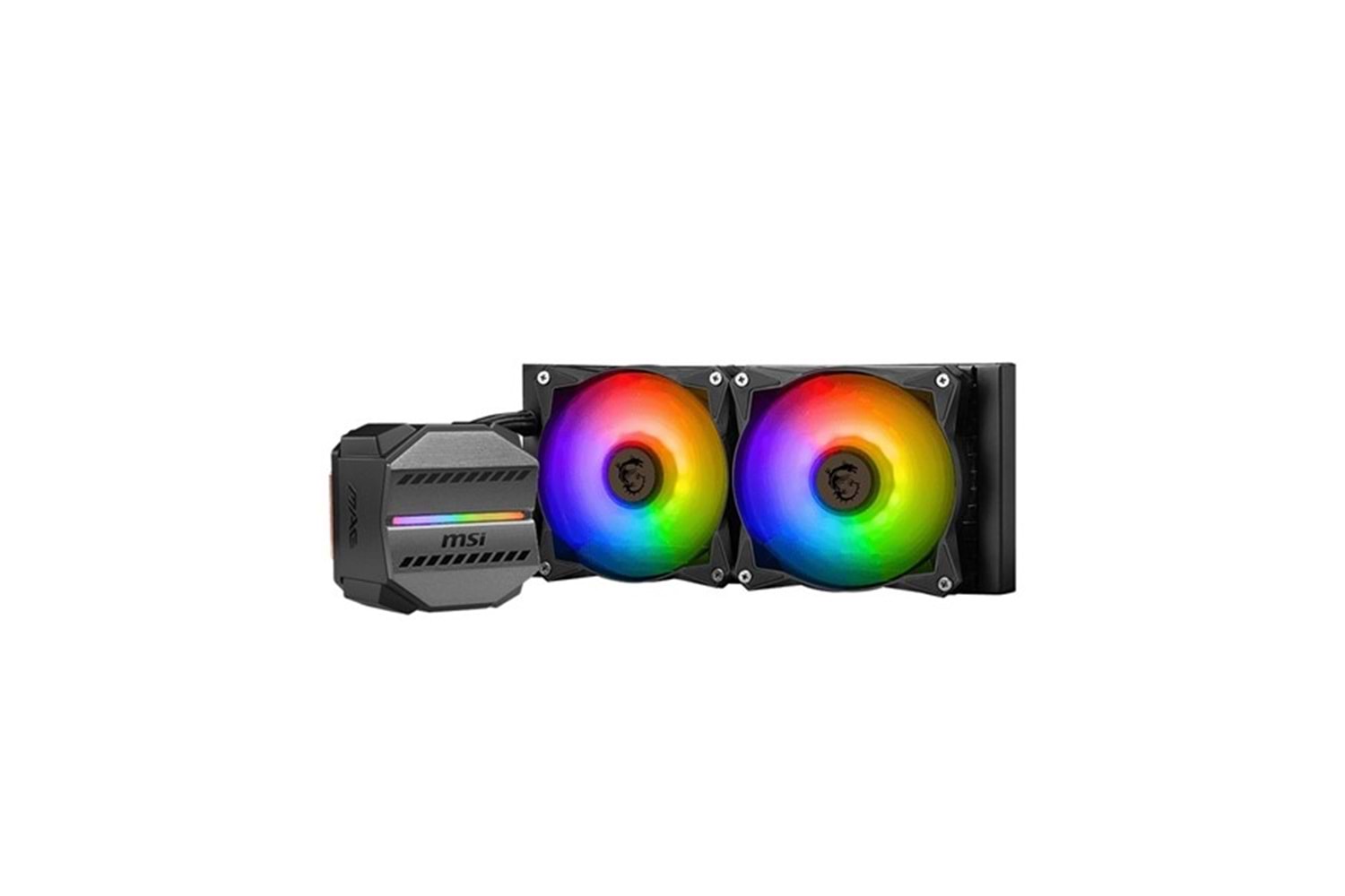 MSI 240MM MAG CORELIQUID M240 RGB AM5-1700P SIVI SOĞUTMALI İŞLECİ FANI