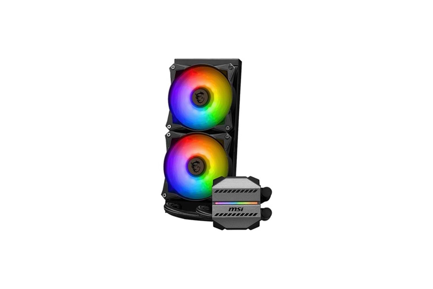 MSI 240MM MAG CORELIQUID M240 RGB AM5-1700P SIVI SOĞUTMALI İŞLECİ FANI