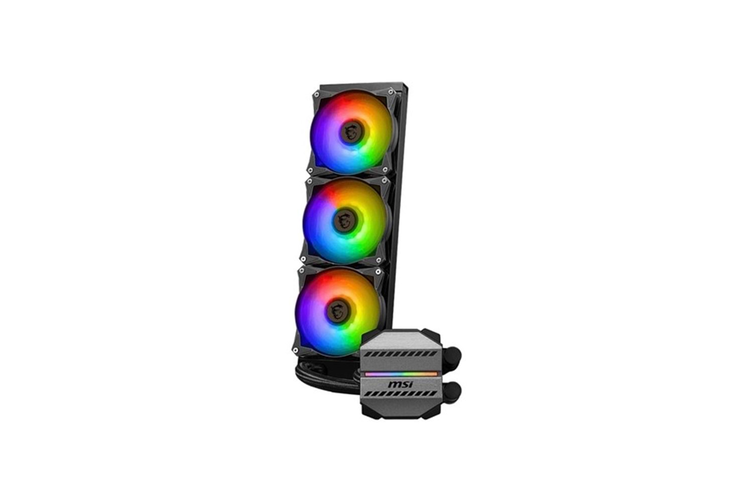 MSI 360MM MAG CORELIQUID M360 RGB AM5-1700P SIVI SOĞUTMALI İŞLEMCİ FANI