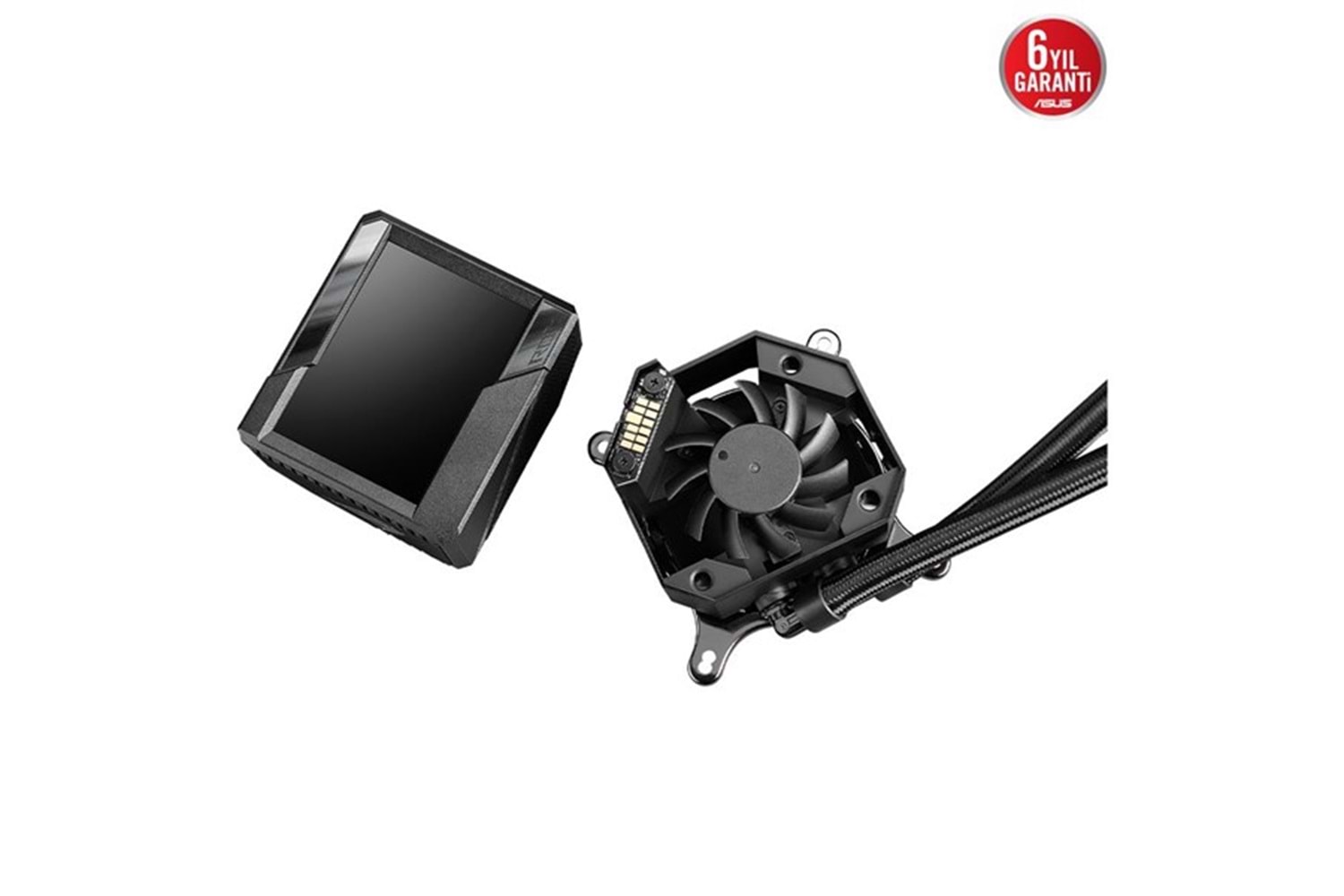 ASUS 240MM ROG RYUJIN II 240 ARGB SIVI SOĞUTMALI AM5-1700P İŞLEMCİ FANI
