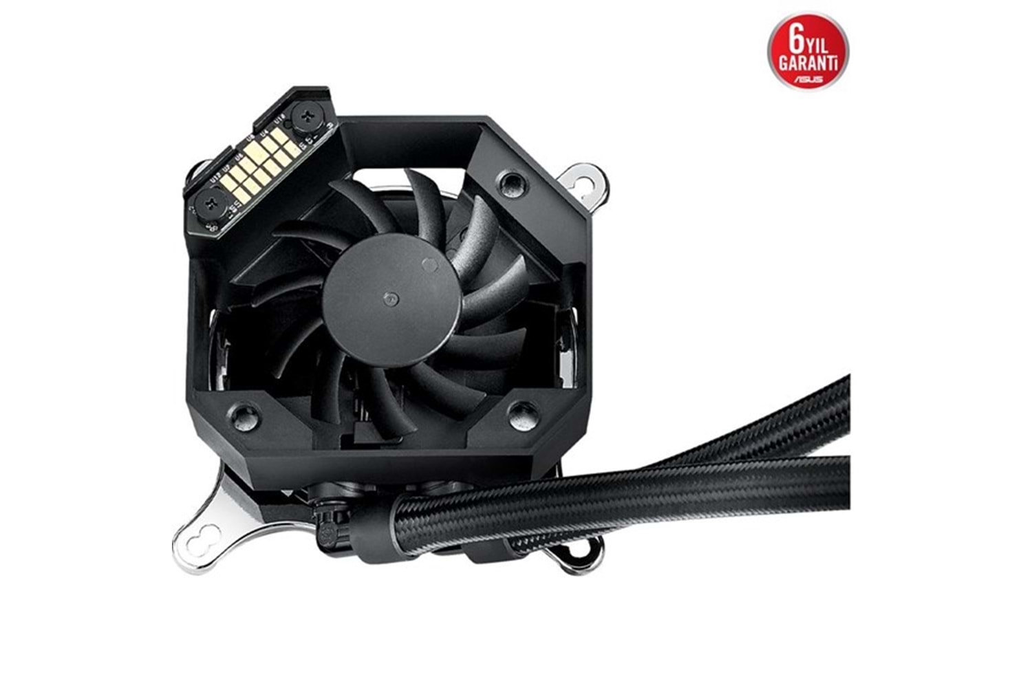 ASUS 240MM ROG RYUJIN II 240 ARGB SIVI SOĞUTMALI AM5-1700P İŞLEMCİ FANI