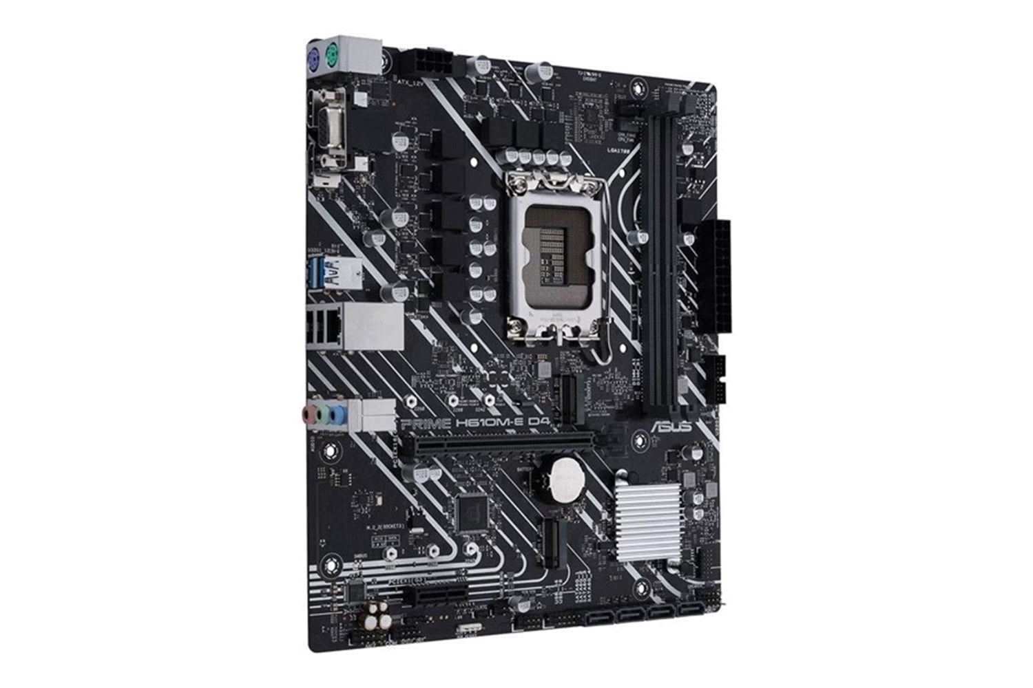MSI PRO H610M-E DDR5 M2 PCIe NVME HDMI PCIe 16X v4.0 1700p mATX