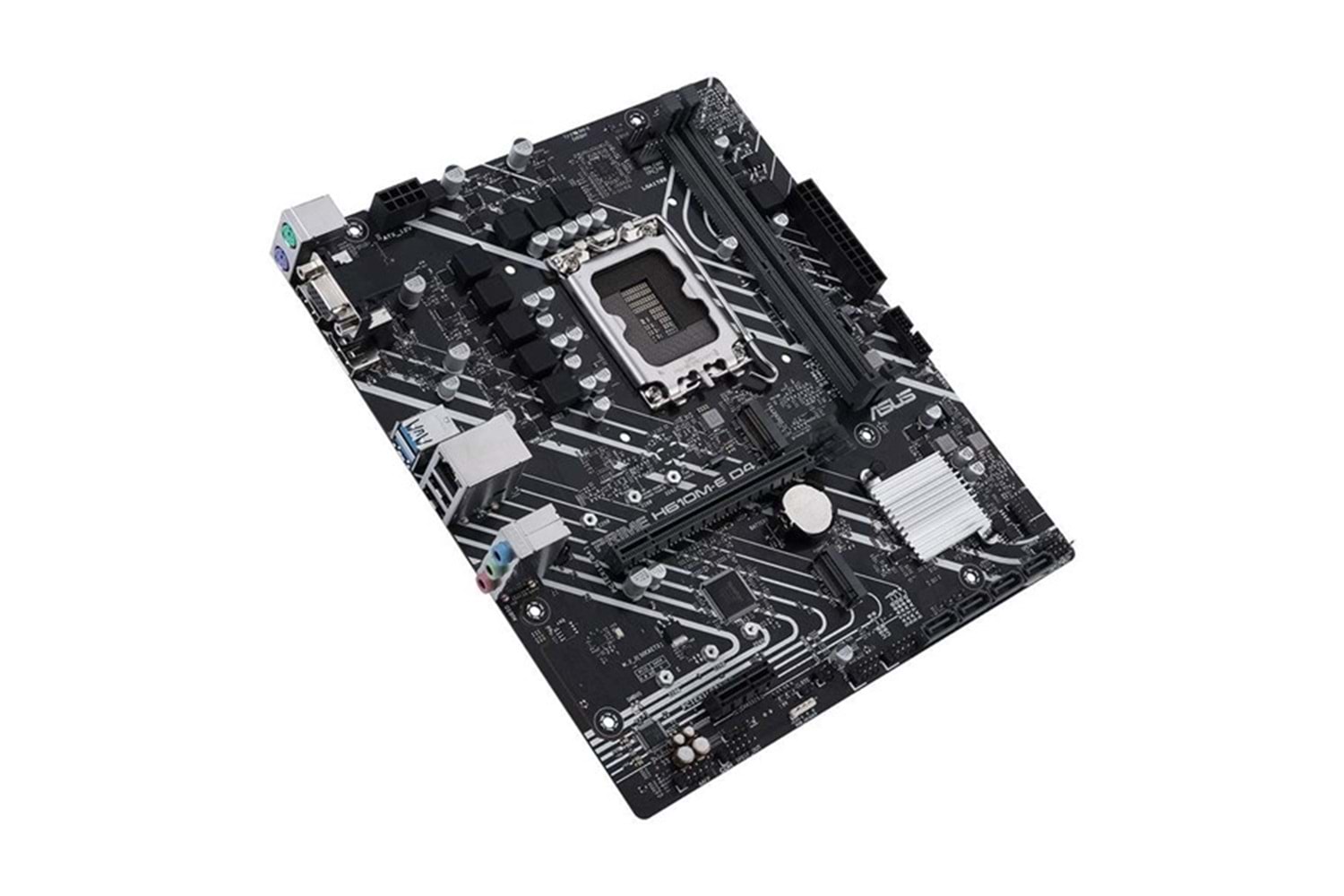 MSI PRO H610M-E DDR5 M2 PCIe NVME HDMI PCIe 16X v4.0 1700p mATX