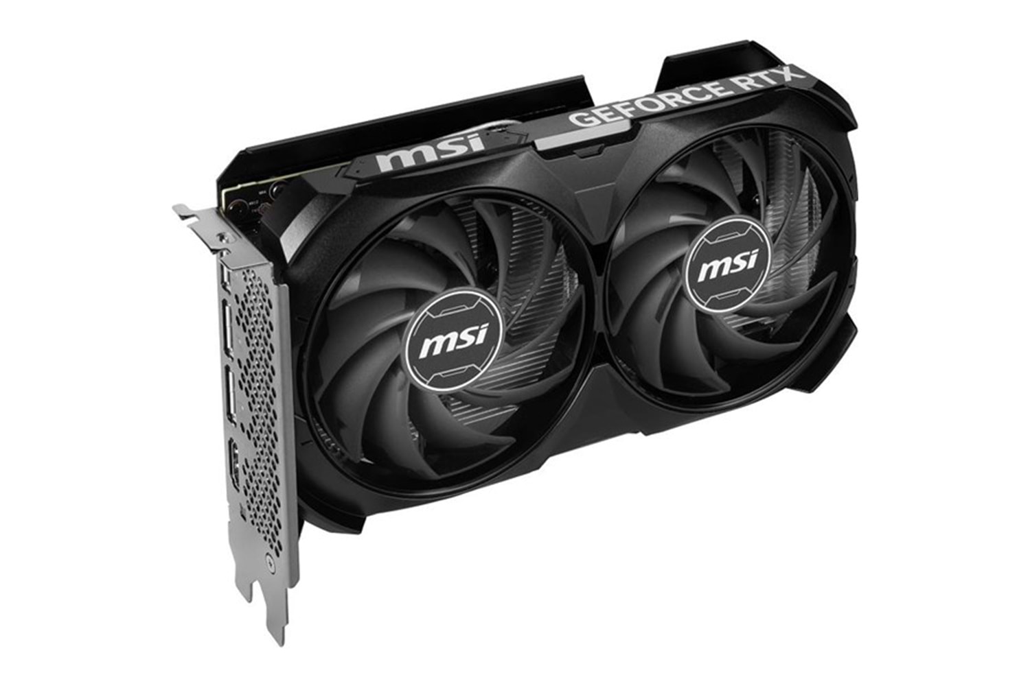 MSI 16GB RTX4060TI VENTUS 2X BLACK 16G OC GDDR6 128bit HDMI DP PCIe 4.0	