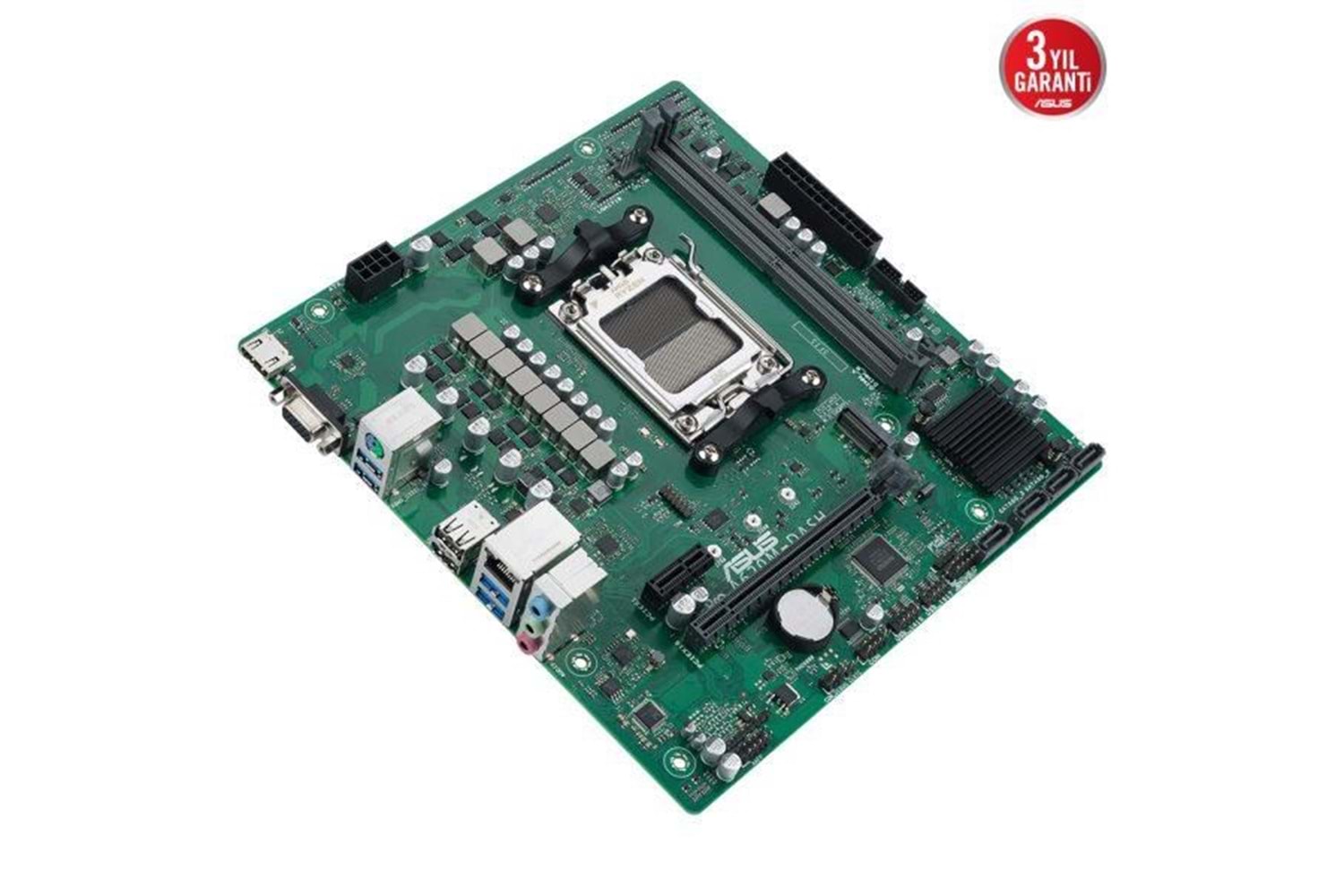 ASUS PRO A620M-DASH-CSM DDR5 HDMI PCIE 4.0 AM5 mATX