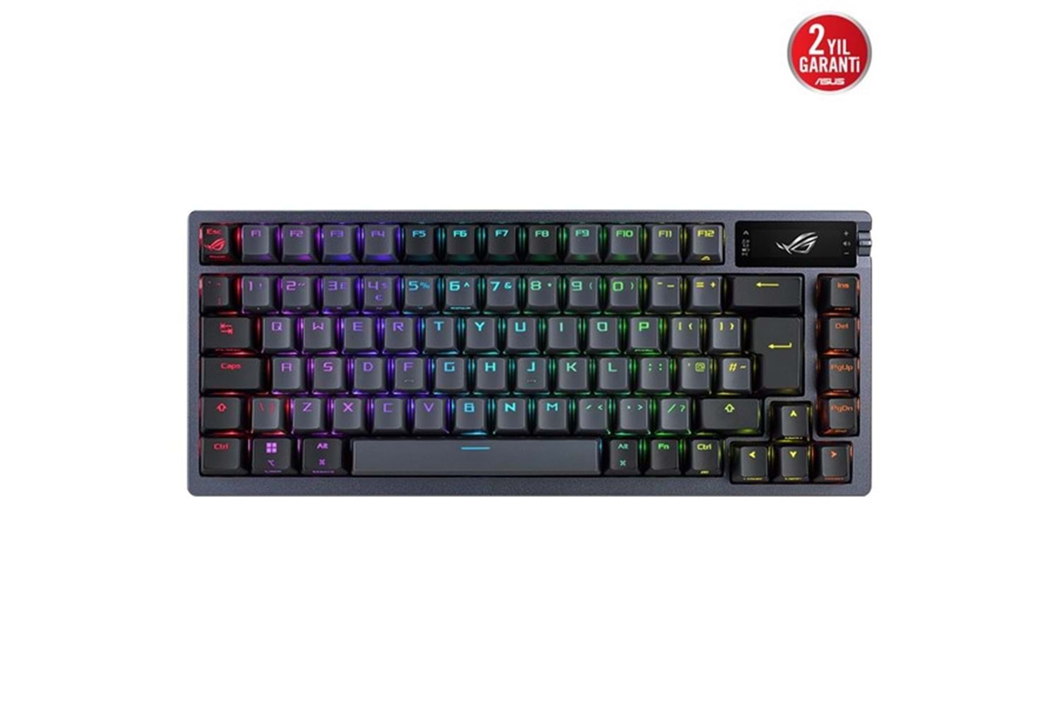 ASUS ROG AZOTH TR OLED RGB KABLOSUZ GAMING KLAVYE