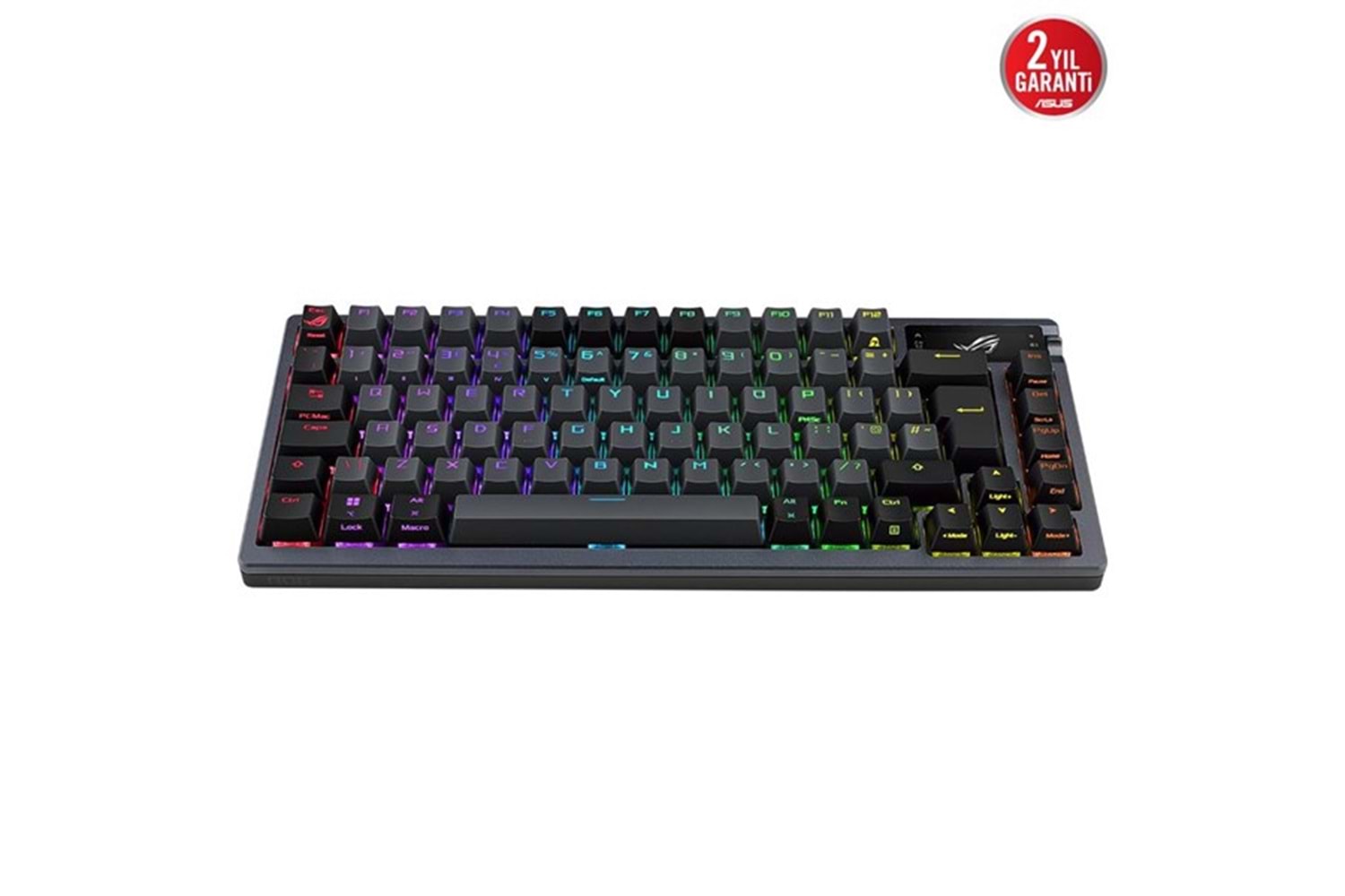ASUS ROG AZOTH TR OLED RGB KABLOSUZ GAMING KLAVYE
