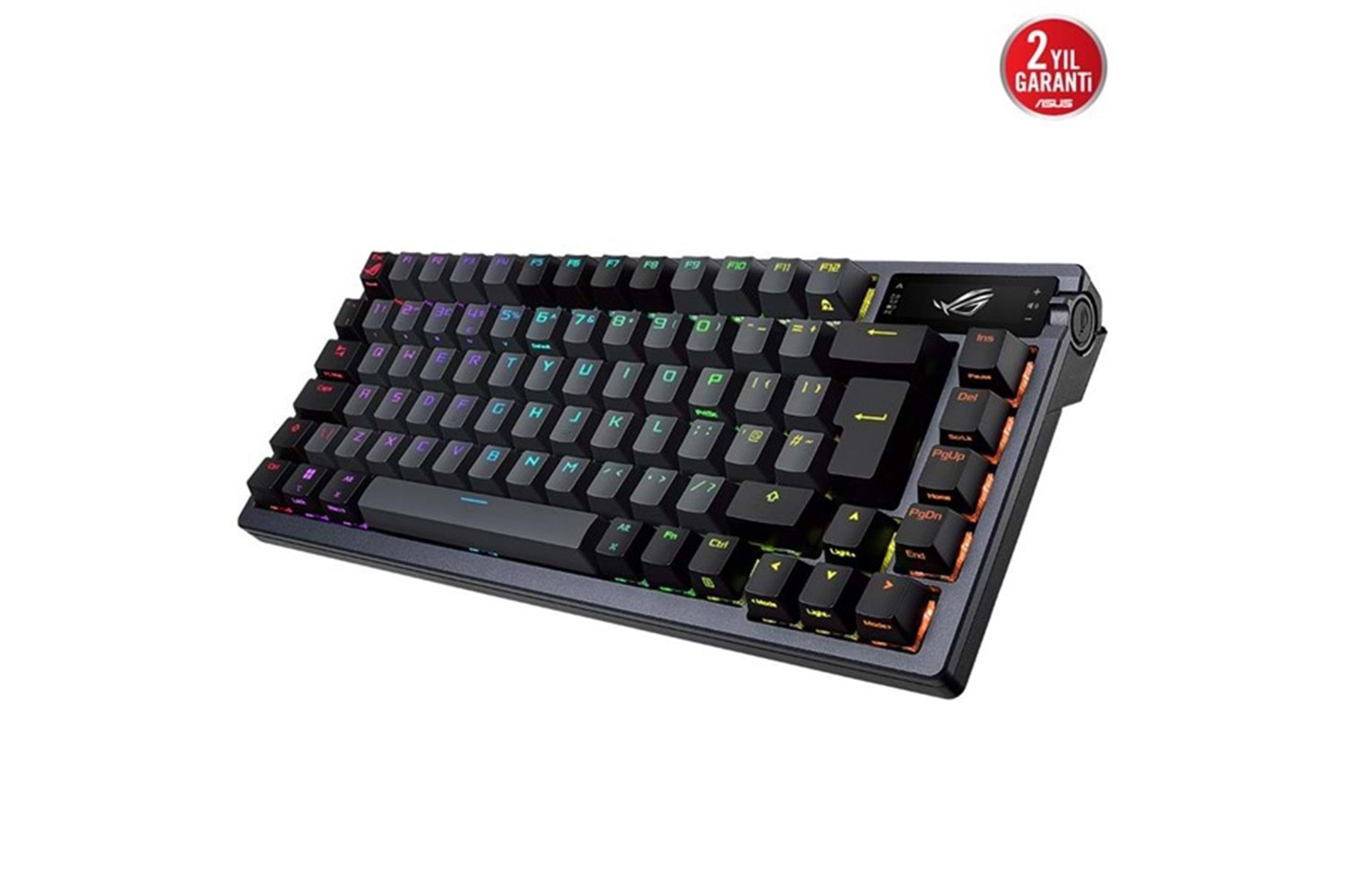 ASUS ROG AZOTH TR OLED RGB KABLOSUZ GAMING KLAVYE