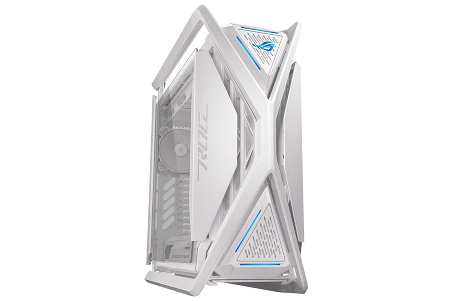  ASUS ROG HYPERION GR701 ÇELİK ALAŞIMLI GAMING E-ATX PC KASASI BEYAZ
