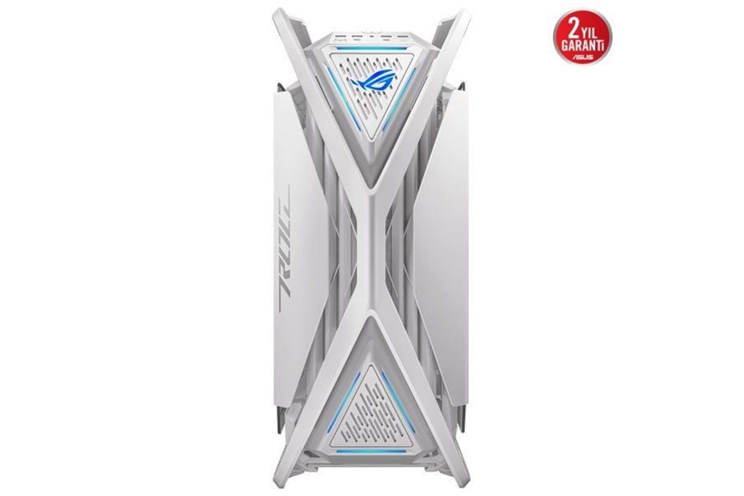  ASUS ROG HYPERION GR701 ÇELİK ALAŞIMLI GAMING E-ATX PC KASASI BEYAZ