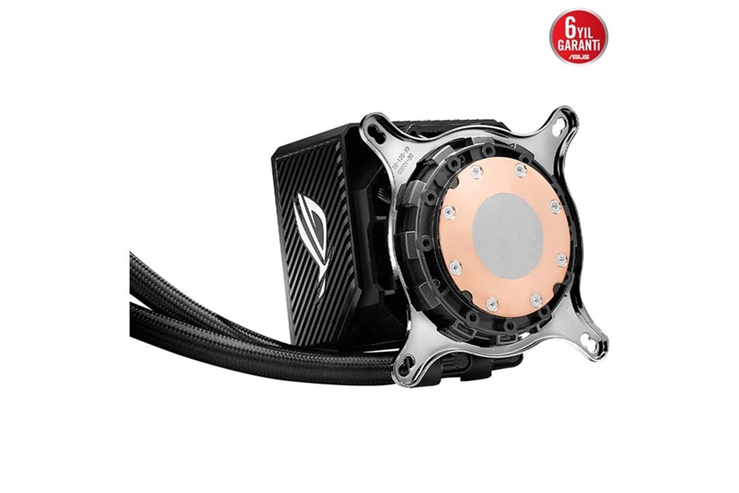 ASUS 240MM ROG RYUJIN II 240 V2 ARGB SIVI SOĞUTMALI AM5-1700P İŞLEMCİ FANI