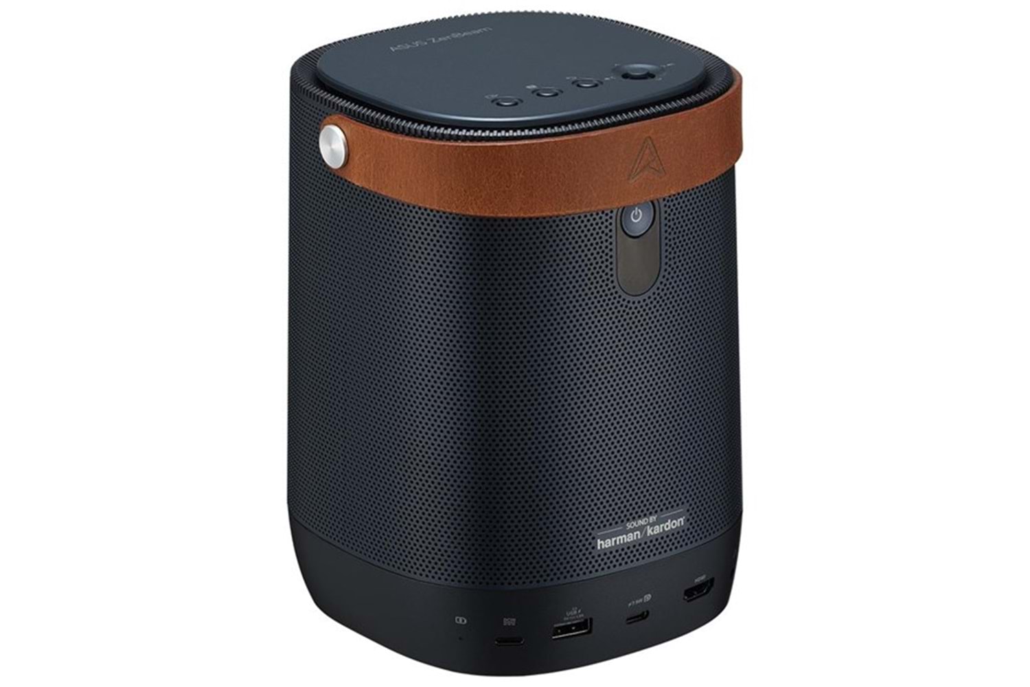 ASUS 960lümen ZENBEAM LATTE L2 SMART 1080P Harman Kardon Google Sertifikalı Androıd 10 Tv Box Dahili Batarya Taşınabılir Projeksiyon