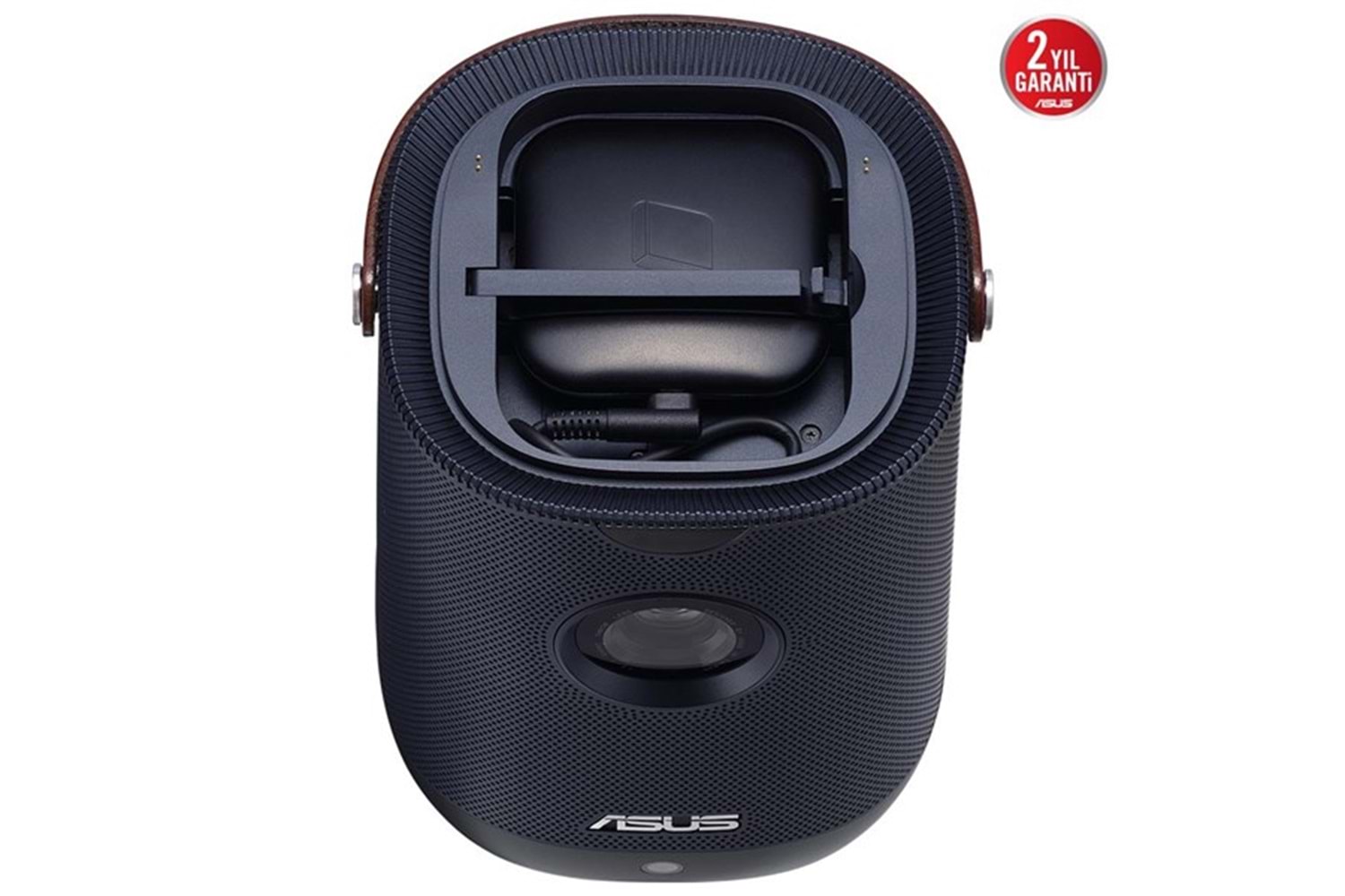 ASUS 960lümen ZENBEAM LATTE L2 SMART 1080P Harman Kardon Google Sertifikalı Androıd 10 Tv Box Dahili Batarya Taşınabılir Projeksiyon