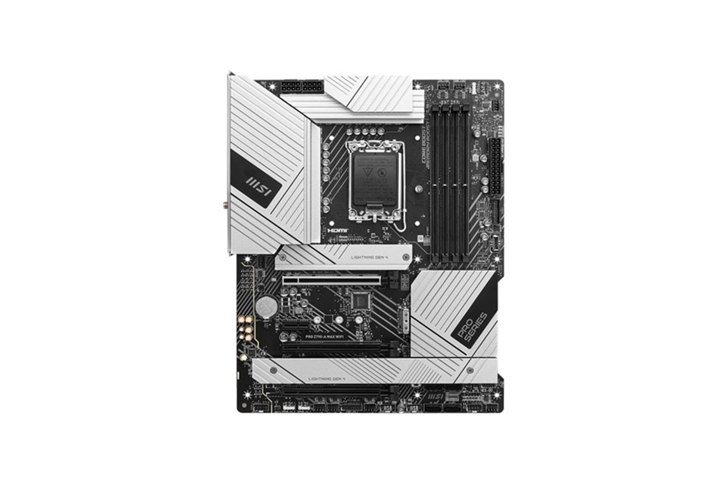 MSI PRO Z790-A MAX WIFI-6E DDR5 HDMI-DP PCIE 4.0 1700p ATX
