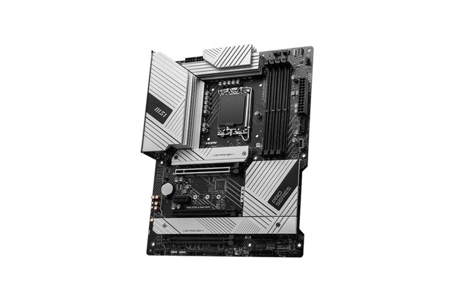 MSI PRO Z790-A MAX WIFI-6E DDR5 HDMI-DP PCIE 4.0 1700p ATX