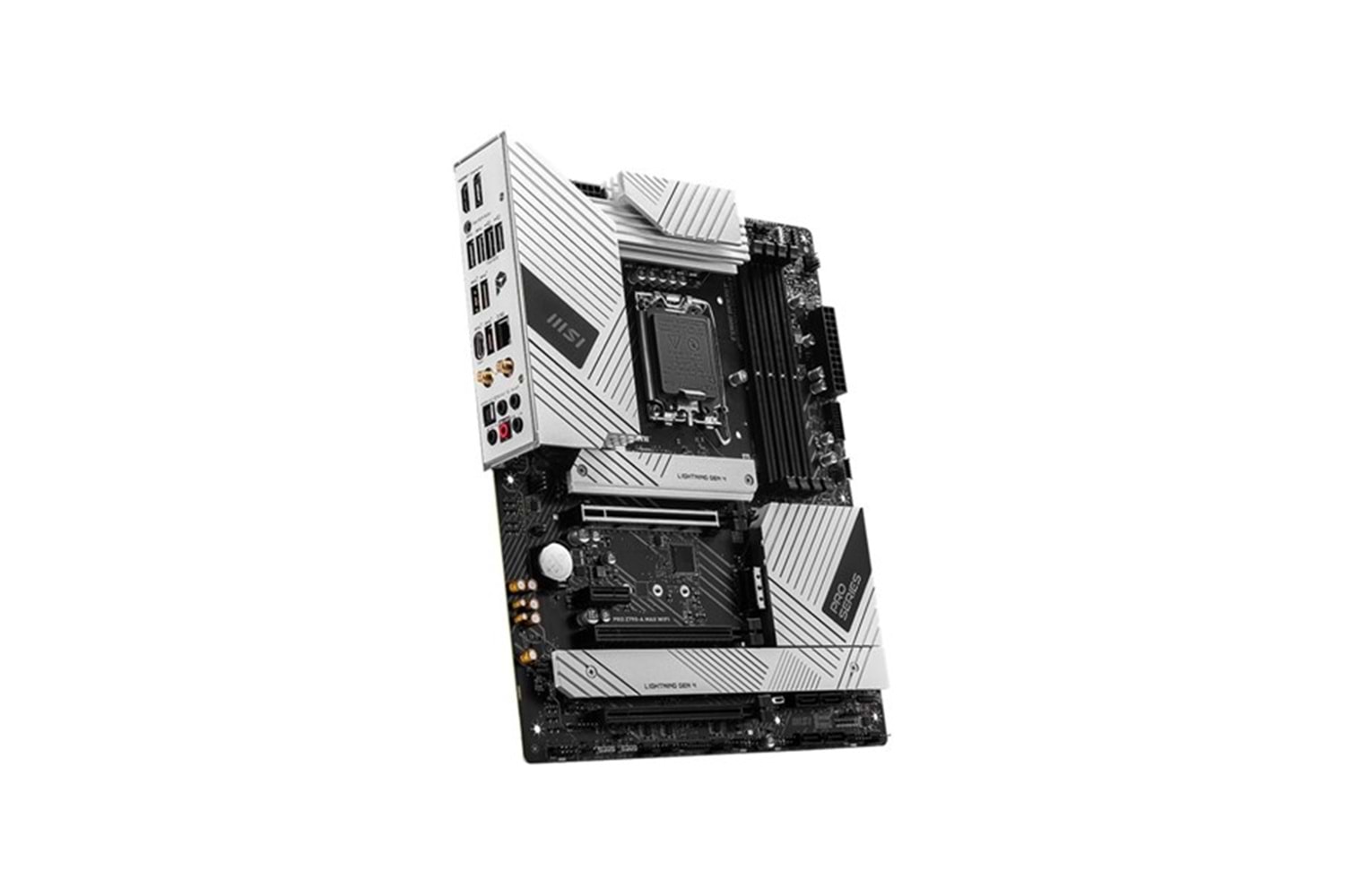 MSI PRO Z790-A MAX WIFI-6E DDR5 HDMI-DP PCIE 4.0 1700p ATX