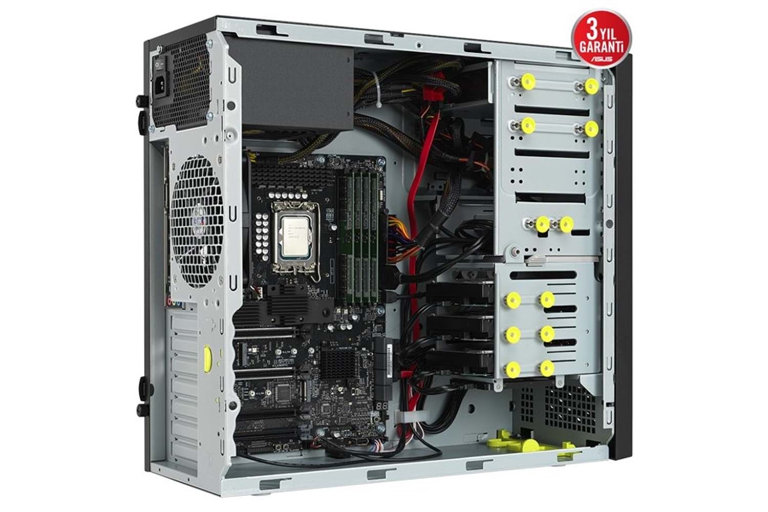 ASUS E500 G9-13900K003R CORE i9 13900K-32GB DDR5 RAM-1TB NVME-16GB RTX A4000-W11 PRO